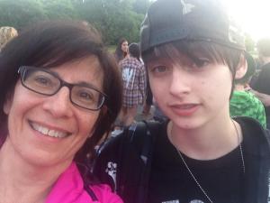 roz hunter trans son