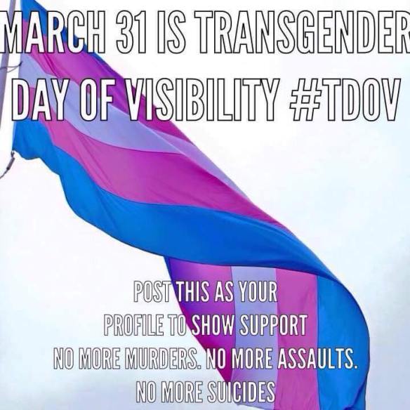 trans day of visibility